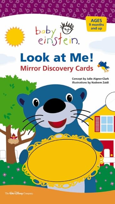 Look at Me!: Mirror Discovery Cards (Baby Einstein) Cards – Picture Book, 29 July 2008