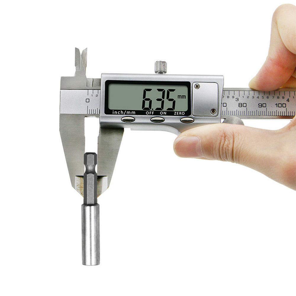 Prolunghe Flessibili Per Punte Da Trapano Magnetiche - 2 Pezzi Per Spazi Stretti - Foto 8