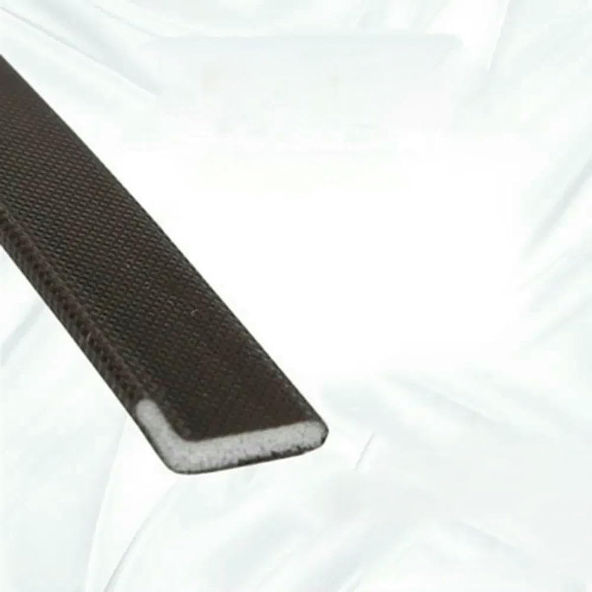 Yfshc L 3 5M Door Window Sealing Strip Soundproof Self-Adhesive Draught Excluder Foam Weather Stripping Door Seal Gap Filler