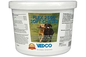 Flexpet 2500 Soft Chews: Essential Joint Support for Active Dogs