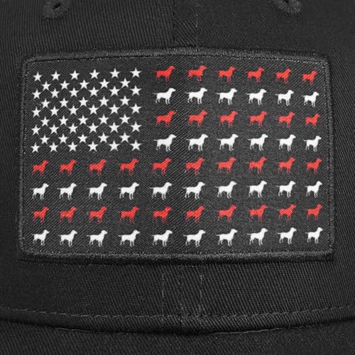 Gorra de béisbol ajustable para amantes de Labrador miniatura 5