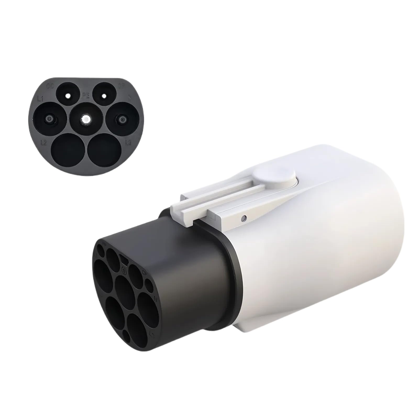 Type 2 to GB/T EV Charger Connector, Charging Adapter for Chinese Brand Vehicles BYD, 32A 250V Single Phase