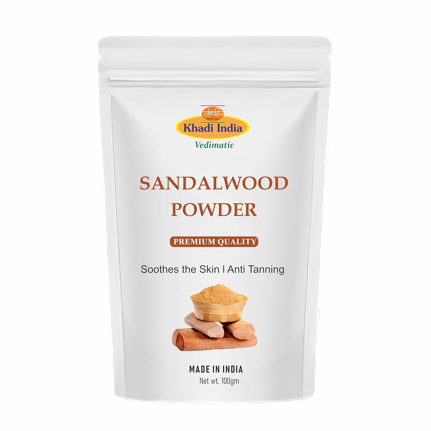 Khadi 100% Pure Sandalwood Powder Face Pack for Glowing Skin & Tan Removal - Pure, Natural Effective with Santalum Album C... - Review, Price and Buying Guide
