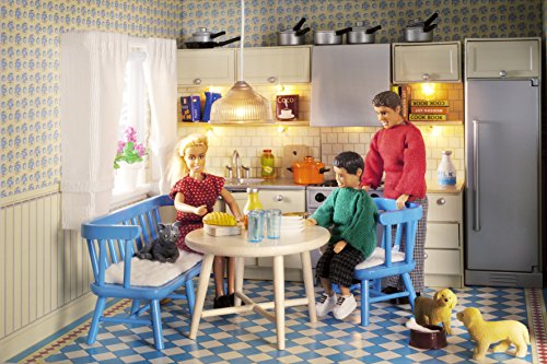 Lundby Smaland Dollhouse Kitchen Furniture Set - Thumbnail 2