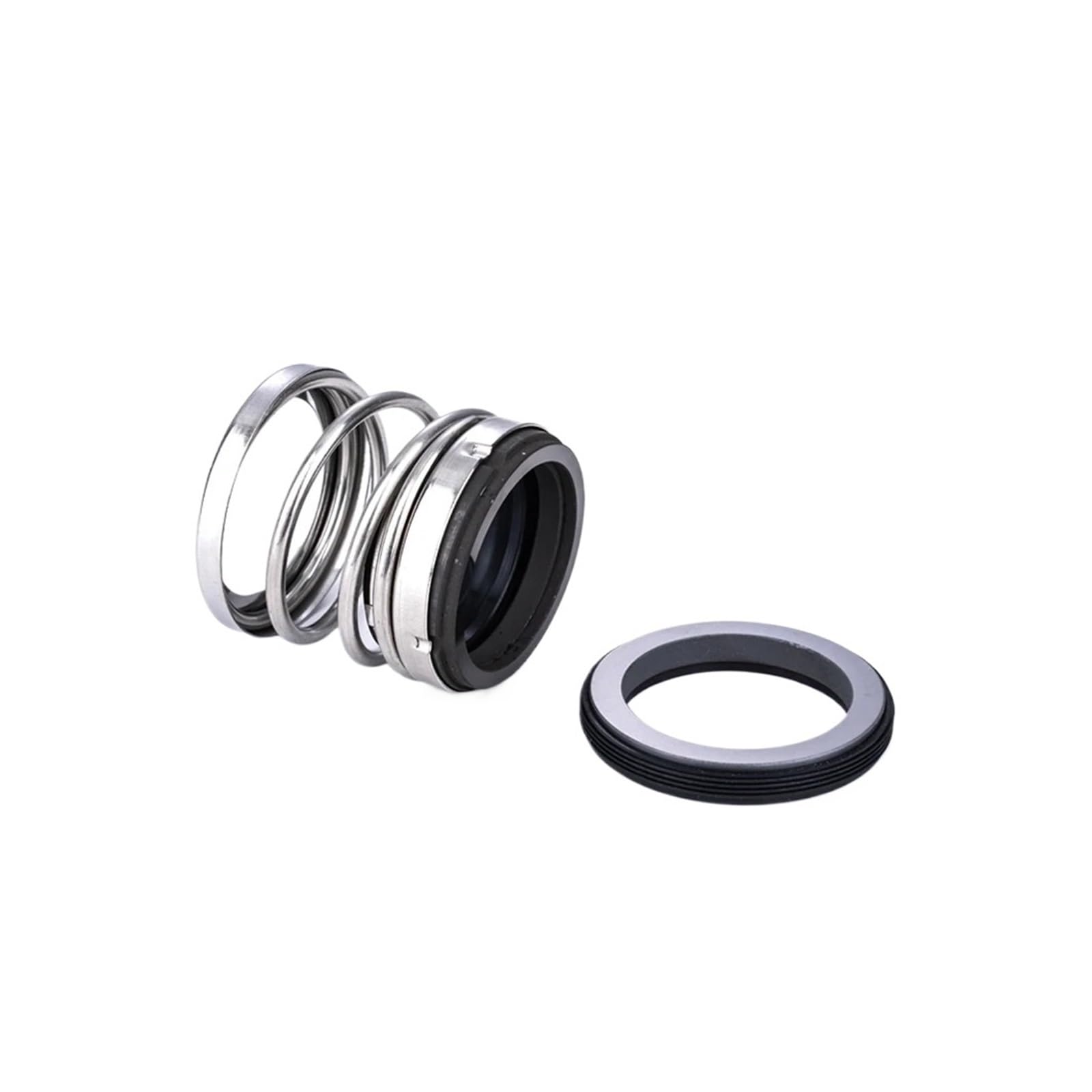 BIA Uszczelnienie mechaniczne pompy wodnej z węglika krzemu 14-40mm uszczelka mieszkowa, 1szt(Bia-33 Sic-sic-vit)