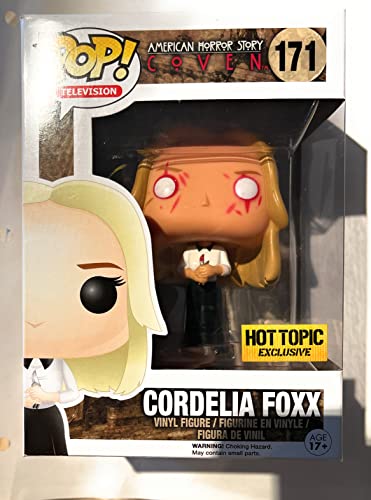 Prannoi Funko Pop American Horror Story Cordelia Foxx #171 Ht Exclusive New