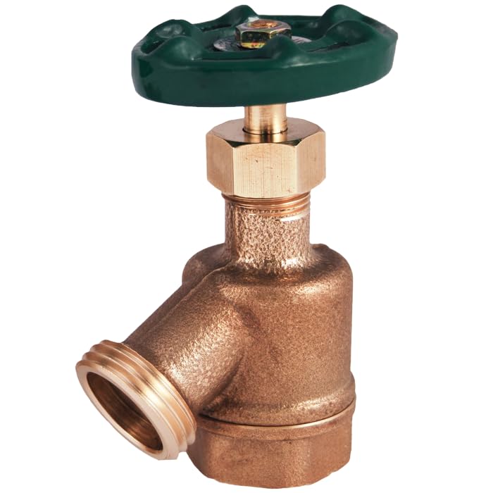 Valve de jardin T-543 anti fuite pour tuyau Legend Valve 107-243 1/2 pouce