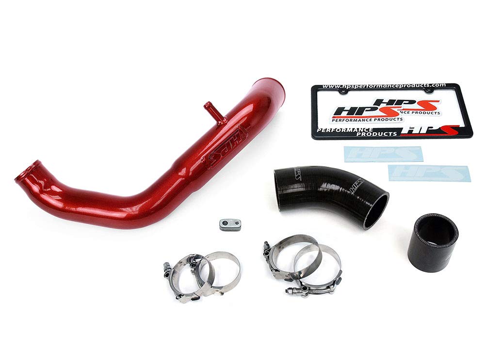 Amazon | HPS Performance レッドインタークーラー ホットチャージ 