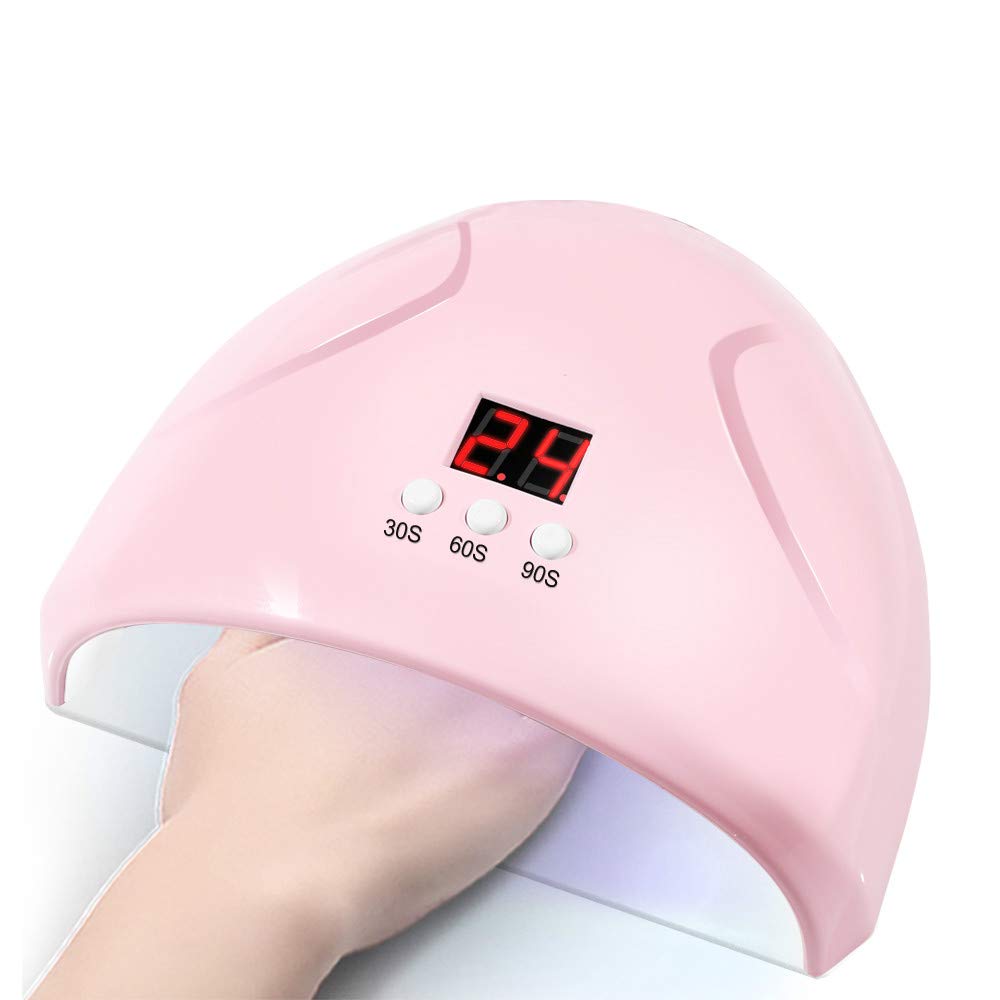 nail lamp 36W Nail Lamp LED Nail Dryer For Drying Gel Nails Polish Quick 30S/60S/90S Three Timing Manicure Tools Nails Dryer LCD Display