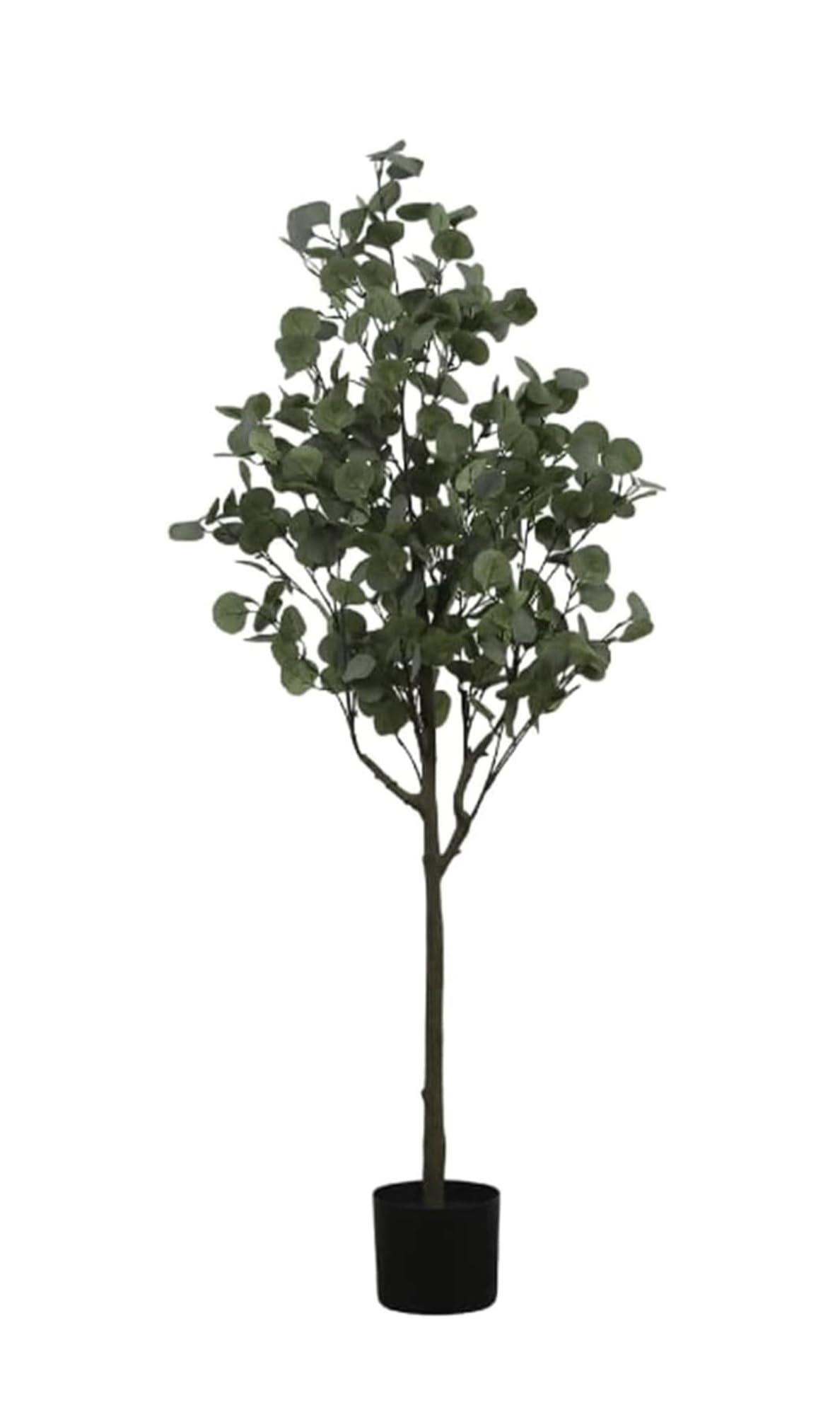 Ngdfgr As Known Indoor 150Cm/4.9Ft Artificial Trees Simulation Tree Fake Tree Fake Plants In Pot Home Office Artificial Plant Artificial Tree,