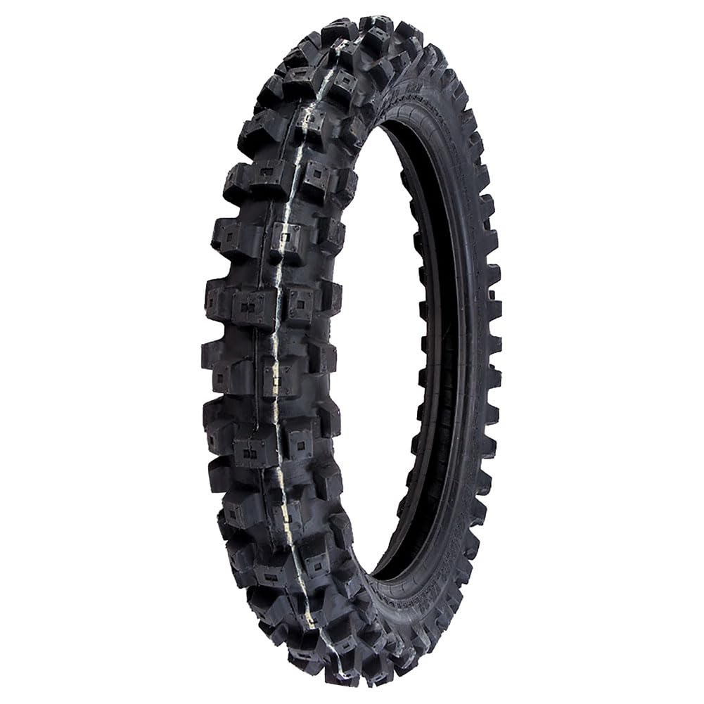 IRC Volcanduro VE-33 Intermediate Rear Tire - 100/100-17 Blackwall For Enduro & Dirt Bikes (Fits Honda XR200R)