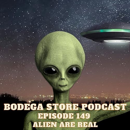 『Episode 149: Aliens Are Real』のカバーアート