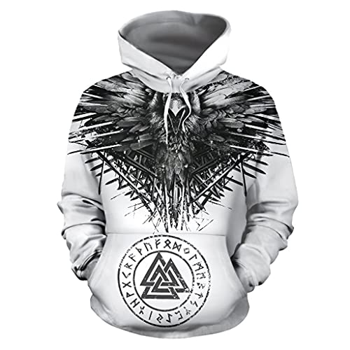 Sweat-shirt Viking graphique 3D pour remplacer vos pulls ternes - 2