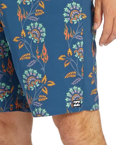 Billabong Men's Sundays Pro Boardshort, 4-Way Performance Stretch, 19 Inch Outseam4
