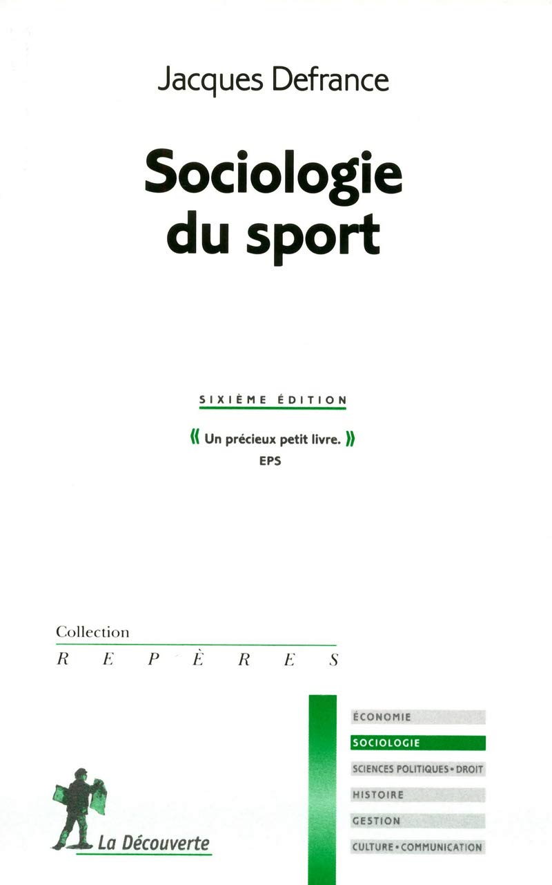 Sociologie du sport -ne- (Repères)