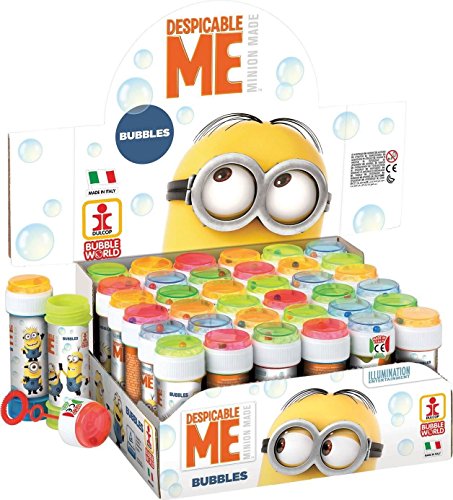 12 Bulles Minion pour Sacs de fête (12 Pots)