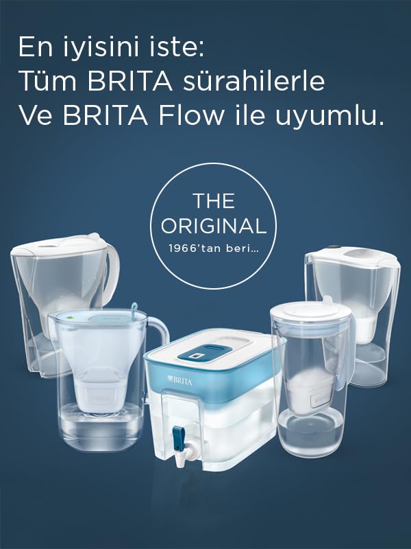 BRITA MAXTRA PRO Pure Performance Yedek Su Arıtma Filtresi, 5'Lİ