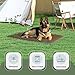 WESTERN HOME WH Hundedecke Outdoor für Unterwegs Hundedecke Wasserdicht Tragbar Hundematte Outdoor Komfort und Weiches Reisedecke Hund Wasserdicht Camping Hundebett, 110x68 cm (Braun)