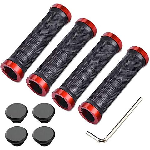 Aiqeer 2 Paare Fahrrad Lenkergriffe Cover