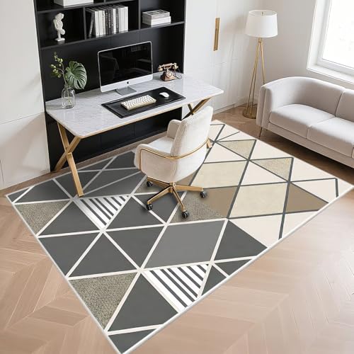 Tapis de bureau sol facile à ranger et robuste pour chaise - 5