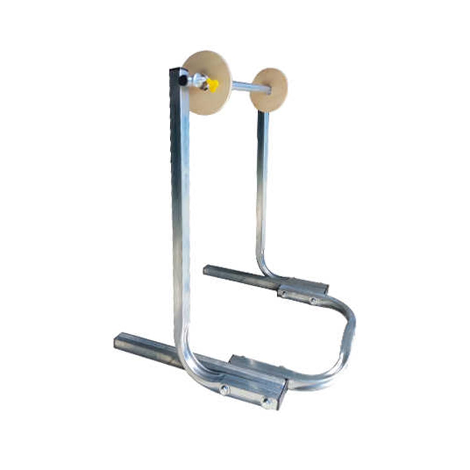 Vertikaler Luftpolsterfolien-Rollenhalter für einfachen Folienwechsel, ideal für Verpackung, Umzug und Versandbedarf, große Kapazität für effiziente Nutzung