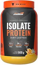 Isolate Protein - Pote 900g Orange Juice - New Millen