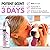 Baby Powder Cologne Perfume For Dogs - Long Lasting Deodoriser For Dogs & Aloe Vera Coat Conditioner- Naturally Derived - Lasts Up to 3 Days - 250ML - Perfume & Conditioner For Dogs, Cats & Pets