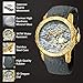 MASTOP Men's Fashion Big Dial 3D Sculpture Dragon Watches Men Quartz Watches Luxury Exquisite Creative Watch (Fashion/Grey)