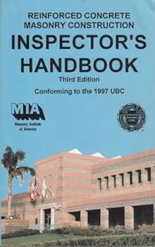Paperback Reinforced Concrete Masonry Construction Inspector's Handbook Book