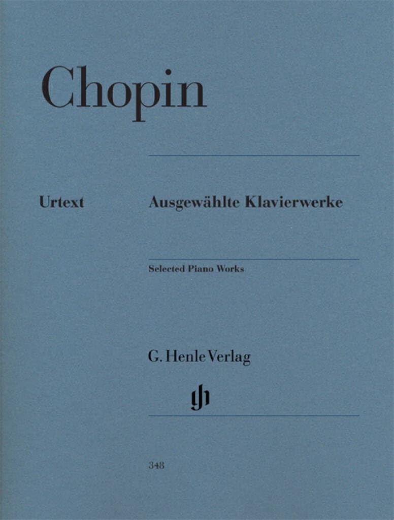 Selected Piano Works - piano - (HN 348): Klavier zu zwei Händen