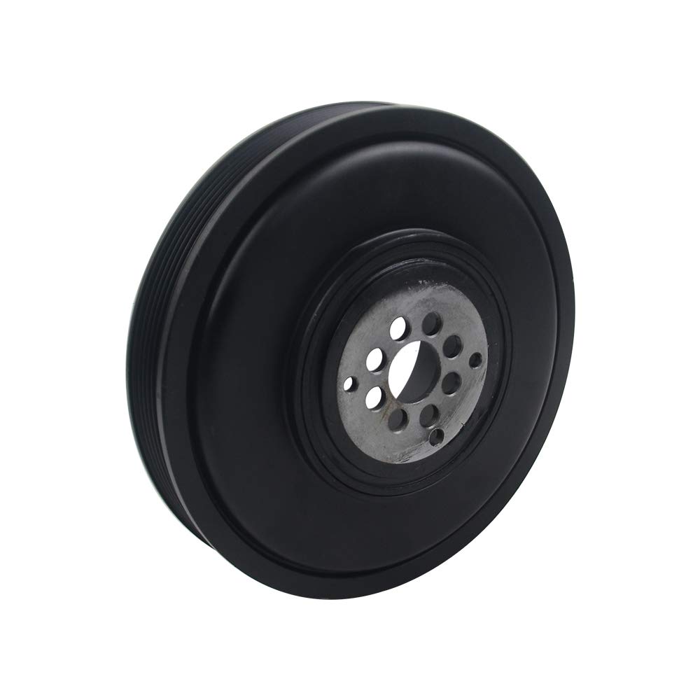 Poulie de courroie d'arbre de manivelle pour A4 A5 A6 Avant A7 A8 Q5 Q7 2.7 3.0 TDI V6 059105251AJ 059105251