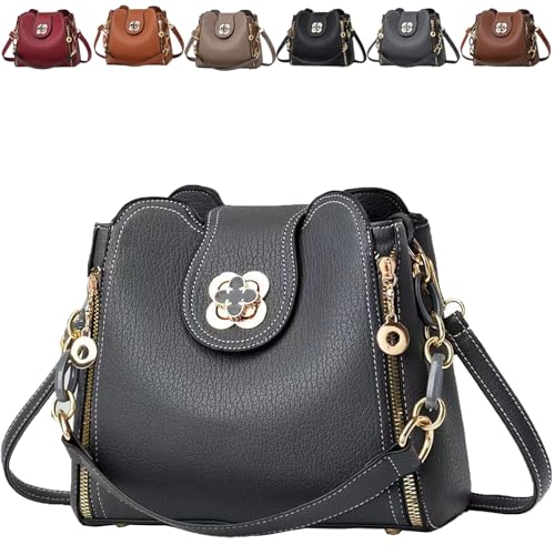Bolso para Mujer Multi Bolsillos con Correa de Hombro miniatura 1