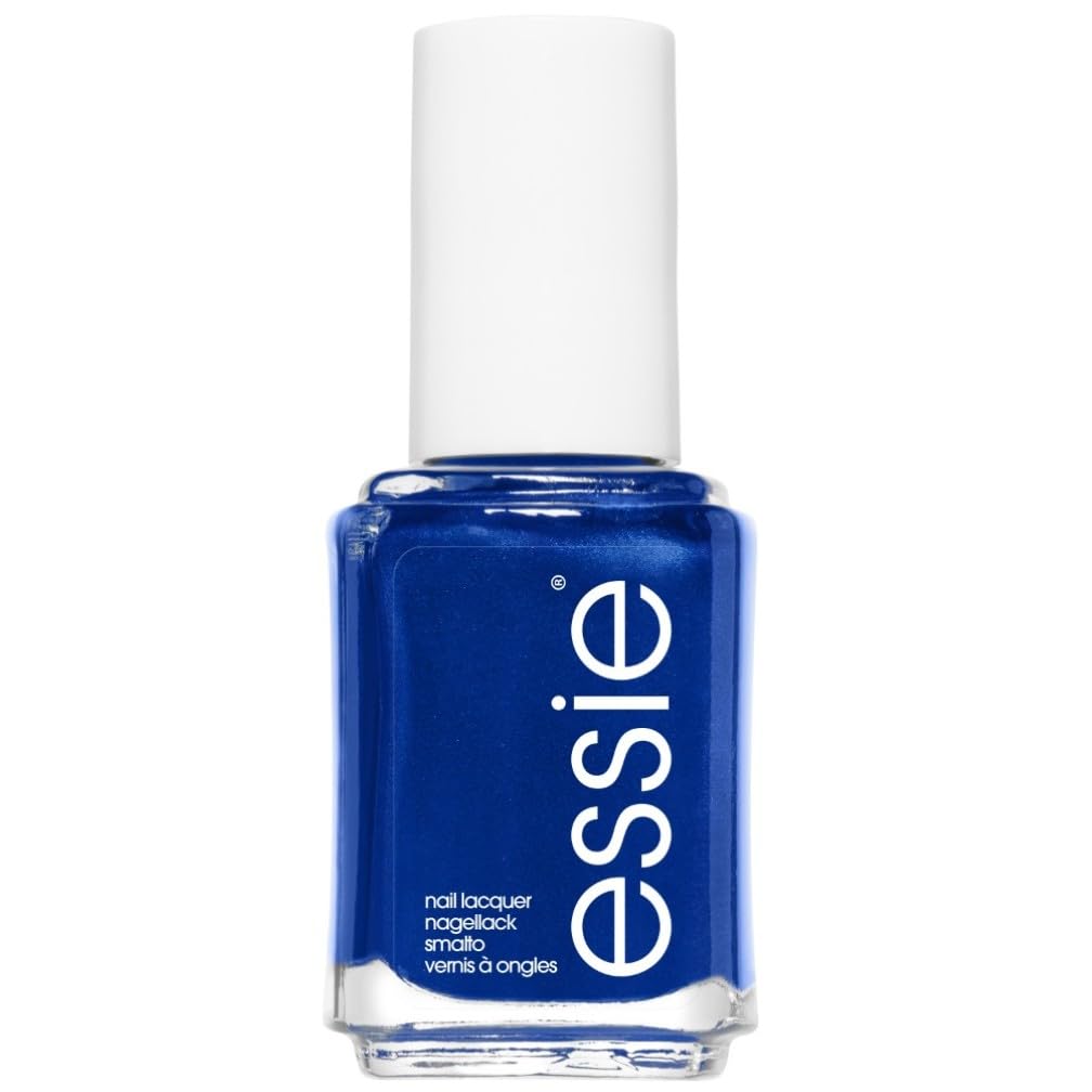 Original Nail Polish, 92 aruba blue, Royal Blue Shimmer Nail Polish, 13.5 ml