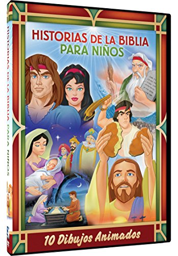 Historias De La Biblia Para Niños - 10 Dibujos Animados