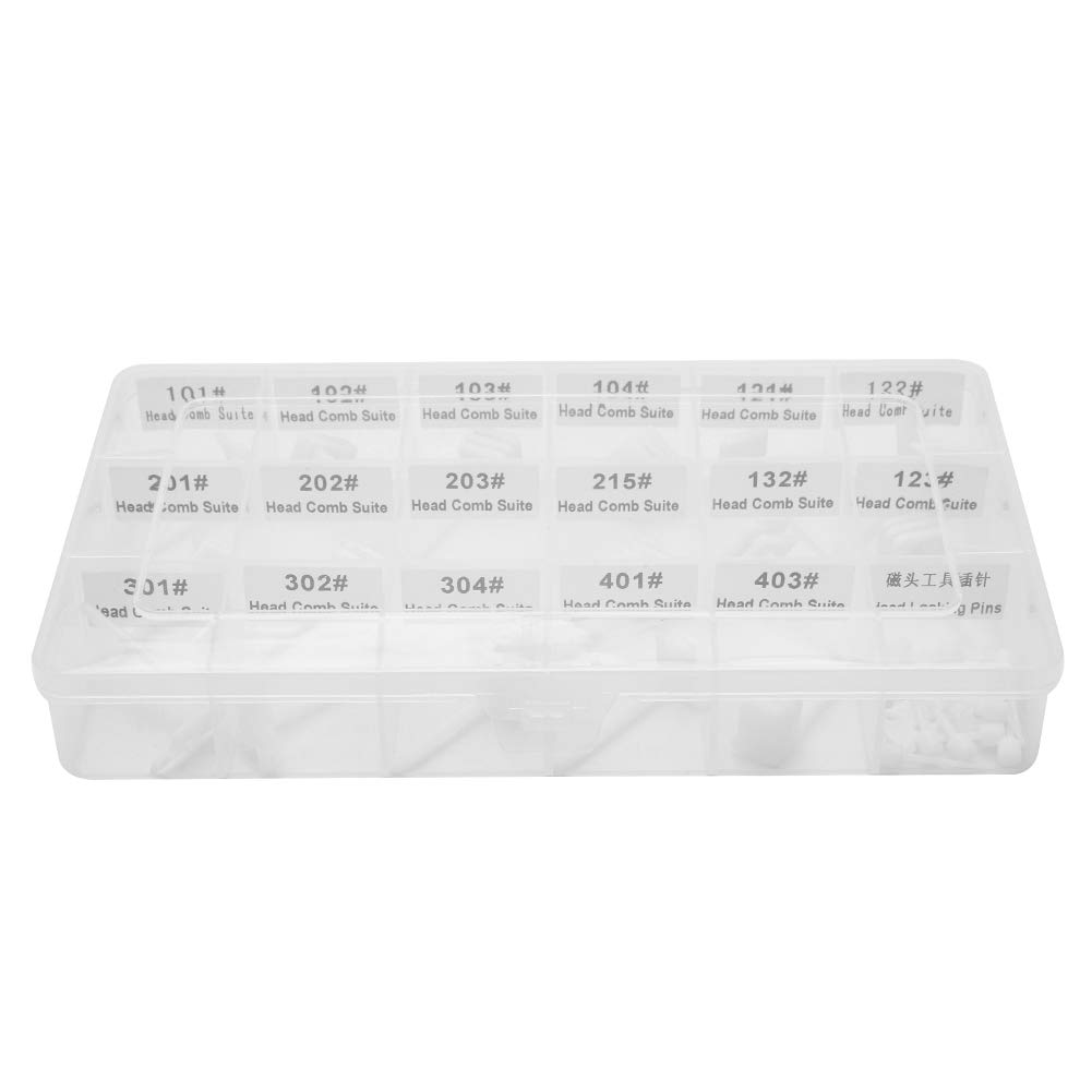 50 pezzi di ricambio per disco rigido, kit per cing-testa disco rigido, strumento ABS con fori e perni fissi, compatibile con SAS e