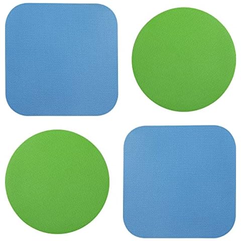 Gummi Glasöffner, 4 Stück Gummi Dosenöffner Multifunktional Anti Rutsch Glasöffner für Senioren Silikon Glasöffner Küche Silikon Wärmeisolierungspad Cover