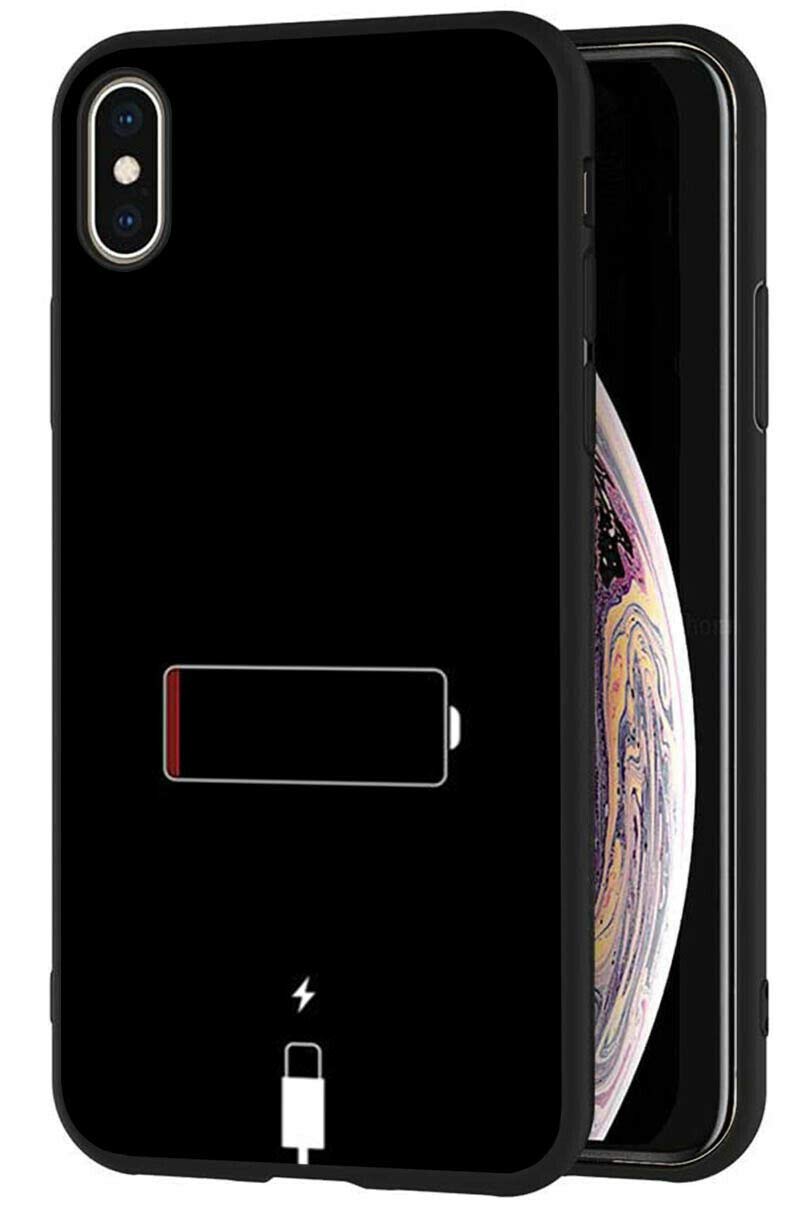 Mixroom - Cover Custodia In Silicone TPU Nero Opaco Per OPPO