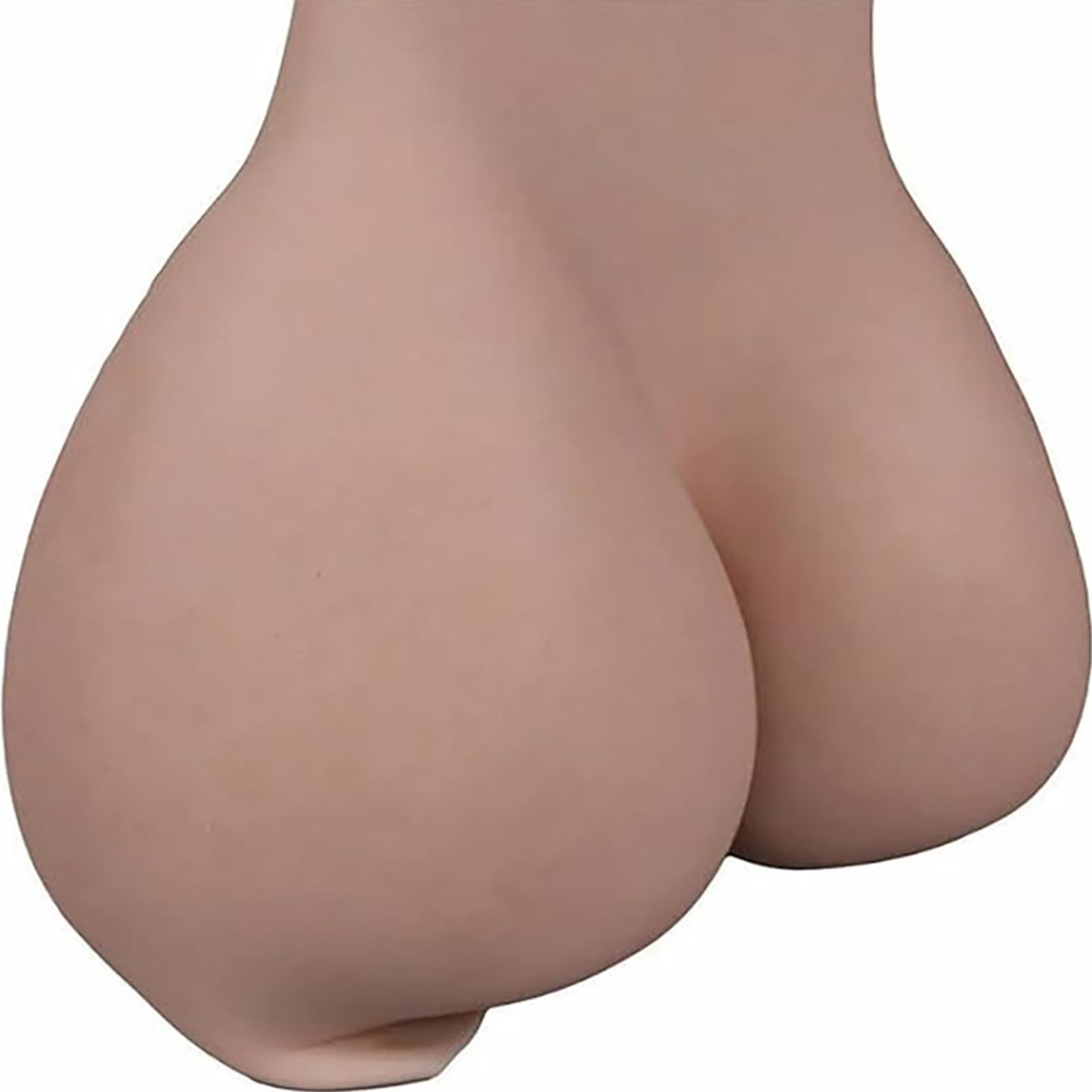 Pantalon EntièRement en Silicone pour Rehausser Les Hanches et Les Fesses, Culotte Taille Basse Push-Up pour Rehausser Les Fesses Short de ContrôLe,Skin Color,M