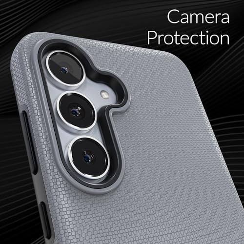 Image of Crave Compatible with Samsung Galaxy S25 FE Case, Shockproof Protection Dual Layer Case for Samsung Galaxy S25 FE (6.7 inch) - Slate
