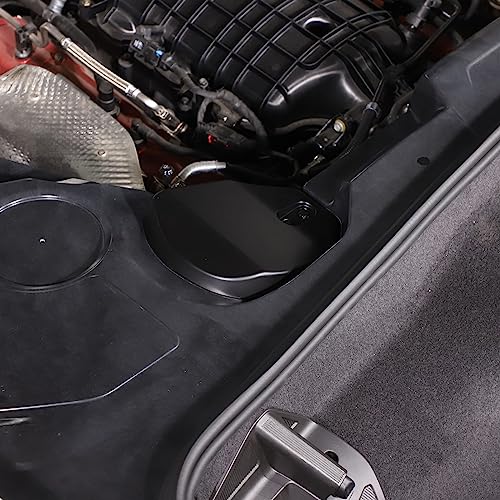Image of TOYCIDFG Engine Bay Shock Protection Panel Cover Trim Compatible with Chevrolet C8 Corvette 2020-2024 Absorbing Tower Cover Caps (Matte Black)