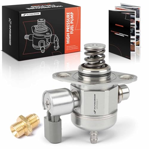 A-Premium Direct Injection High Pressure Fuel Pump with Bolts Compatible with Volkswagen Jetta, Passat, Tiguan, Beetle, CC, Eos, GTI & Audi A3/A3 Quattro, Q3/Q3 Quattro, TT, TT/TTS Quattro, 2008-2018