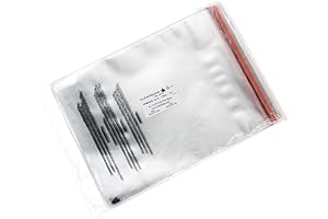 ClearBags Clear Poly Bags | 8 x 10 Amazon FBA Shipping Bags