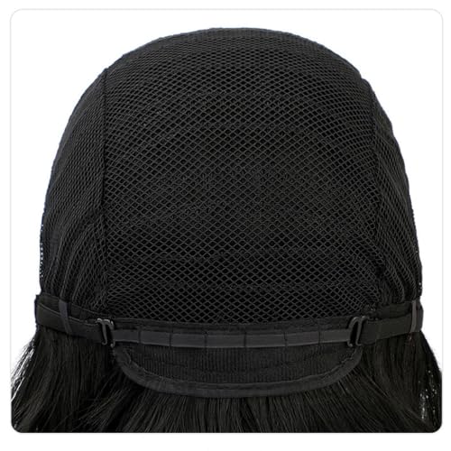 Perruque bouclée couverture complète de la tête pour masquer la perte de cheveux - 5