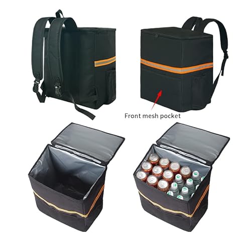 Isfc Insurfinsport WMB001 Isfc Thermal Food Delivery Backpack thumb #7