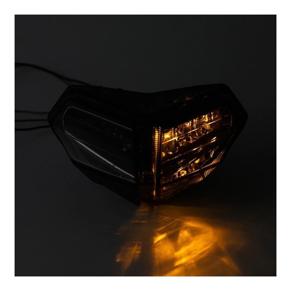 Fanale Posteriore Moto Luce Di Stop Posteriore A LED Per Moto Integrata Per 848 2008-2014 1098/1198 2 Luci Posteriori Marcia