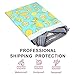UCGOU Poly Mailers 10x13 Inch Lemon Designer 100 Pack Patterned #4 Shipping Bags Mailing Envelopes Self Seal Waterproof and Tear Proof Boutique Postal Small Business for Clothes