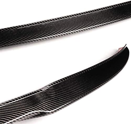 Miniatura 2 de W-Power - Tapa trasera de fibra de carbono real para maletero compatible con Nissan Altima Sedan 2019-2025 de 4 puertas, (estilo WP)