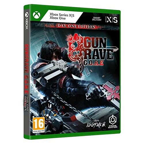 Gungrave G.O.R.E Xbox One Game