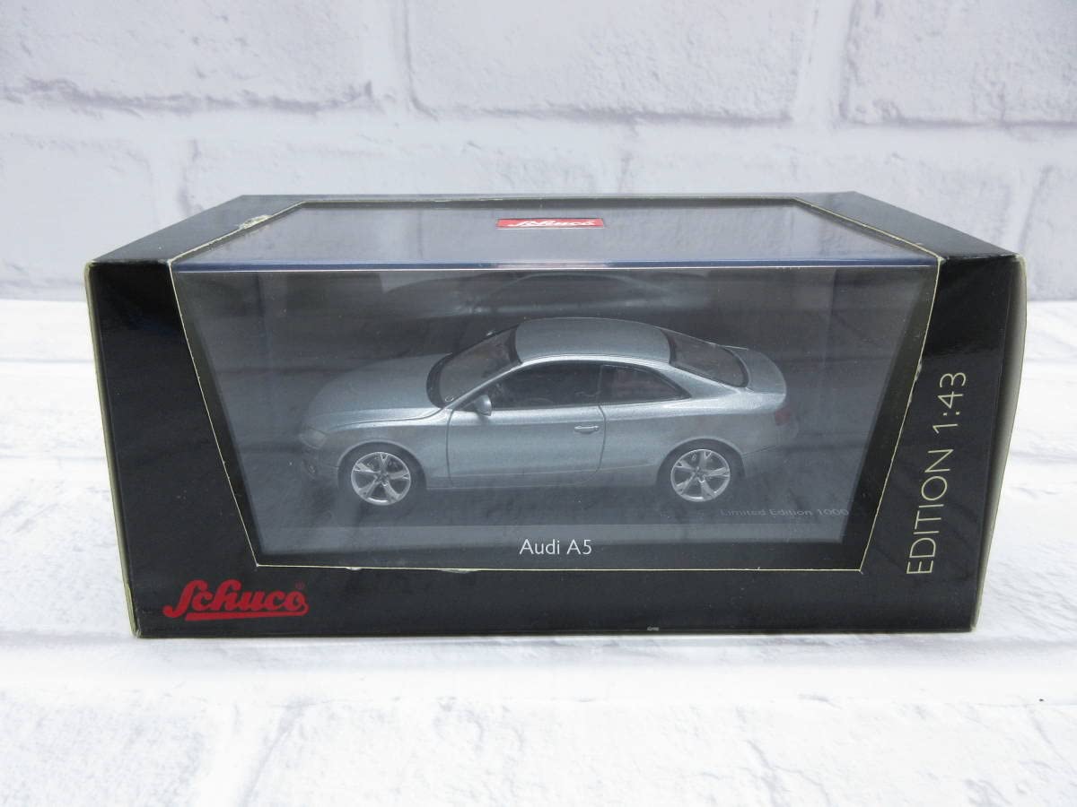 Amazon | ミニカー 1/43 シュコー アウディ A5 クーペ 前期 クォーツ 