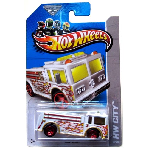 Hot Wheels 2013 Treasure Hunt Hw City - Fire Eater 19/250
